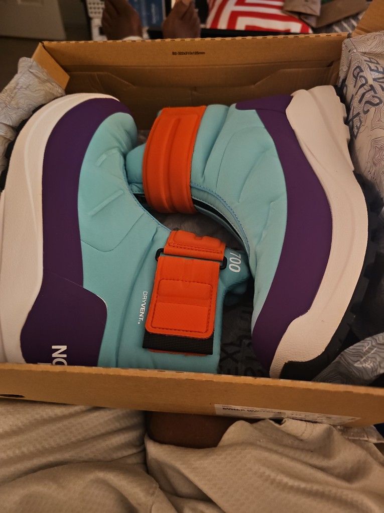 Men's Nuptse 2 Strap Wp Sneakers
