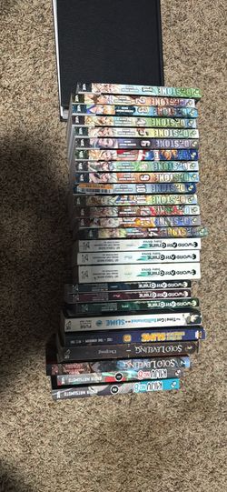 Manga Collection Lot – 25+ Volumes