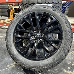  BRAND NEW 22" GMC Yukon Sierra OEM Chevy Silverado Tahoe 5903 TOYO 33x12.50R22LT