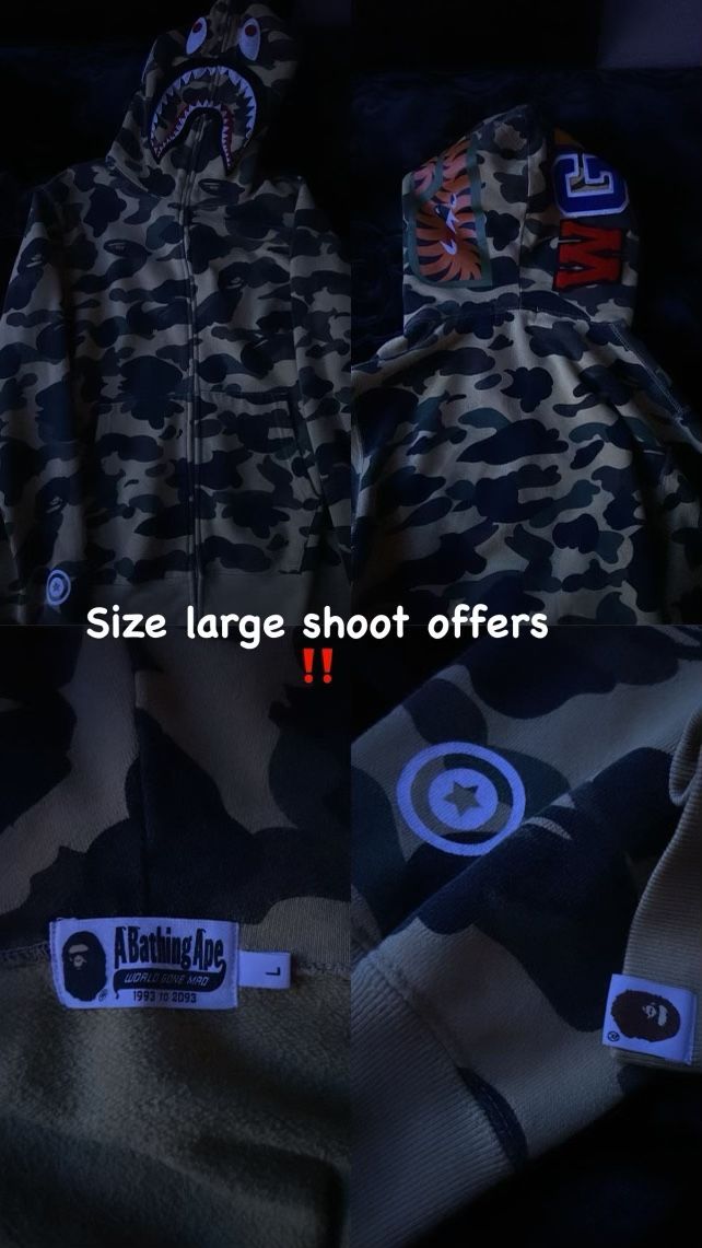 Bape Hoodie