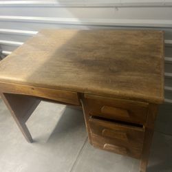 Antique Wooden Desk