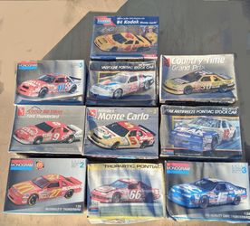 NASCAR Model kits Vintage years