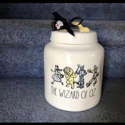 Rae Dunn The Wizard Of Oz Canister Cookie Jar 