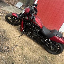 2013 Harley Davidson V-rod 