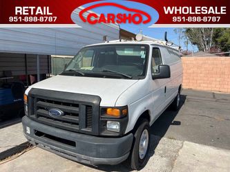 2010 Ford Econoline Cargo Van