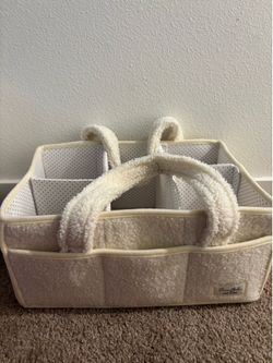 Diaper Caddy Organizer