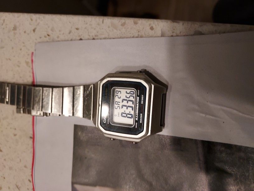 Casio Watch