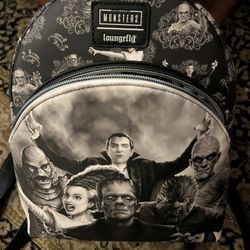 Loungefly Classic Monsters Bag
