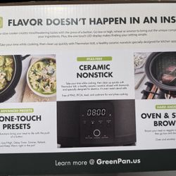 Greenpan bistro noir slow cooker 4 QT