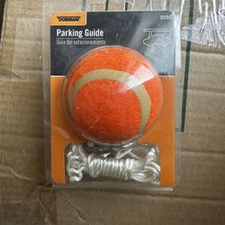 Garage Parking Tennis Ball 