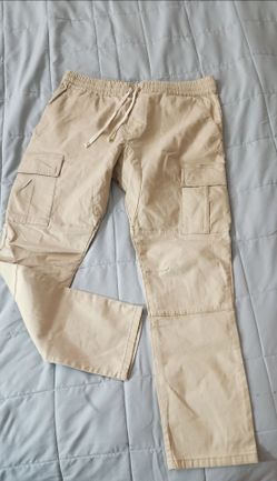 PacSun beige cargo  pants men's size L