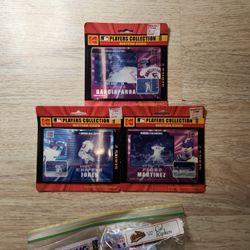 Kodak 2000 MLB Players Collection Motion Cards Series 2 Lot of 3