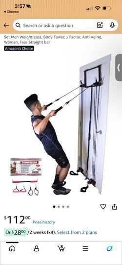 Tower 200 door gym