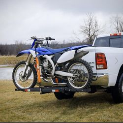 Dirt Bike Hitch Hauler