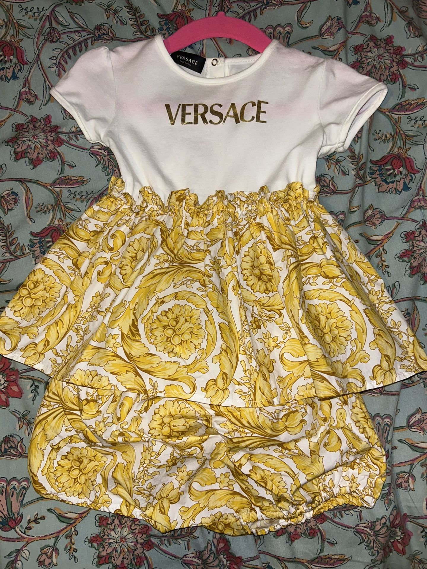 Versace, Versace Kids, Baby Girl Dress