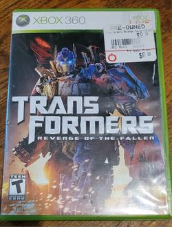 Transformers Revenge of The Fallen