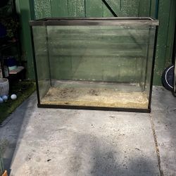 35 Gallon Glass Tank