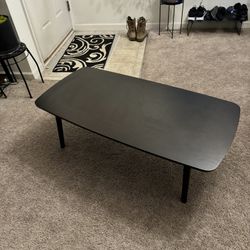 Black Foldable Coffee Table