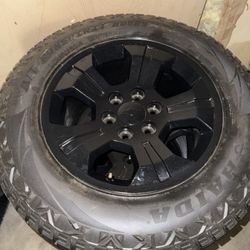 Z71 18inch rims 