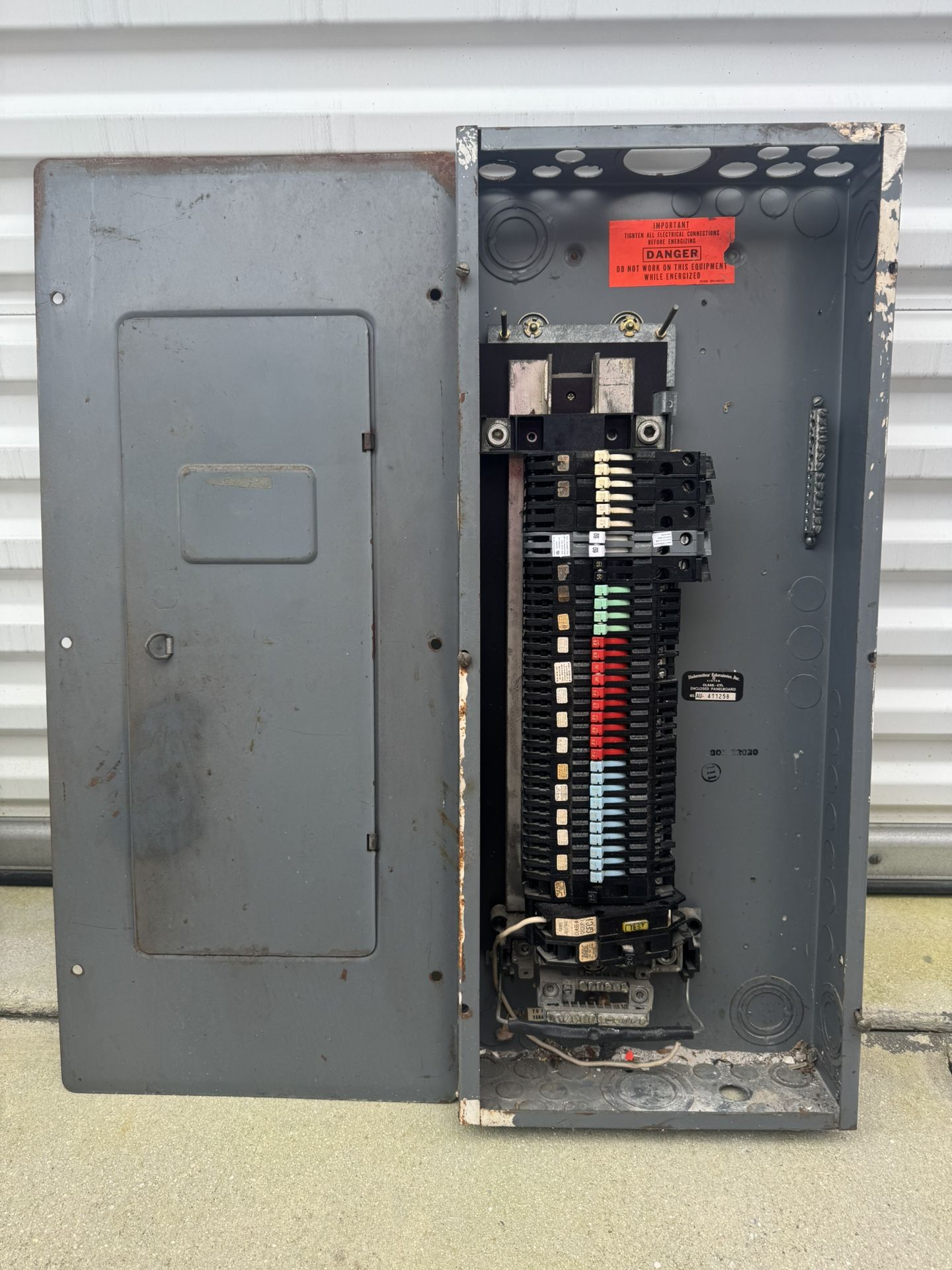 Zinsco Breaker Panel