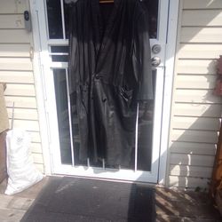  Ladies Leather Coat 