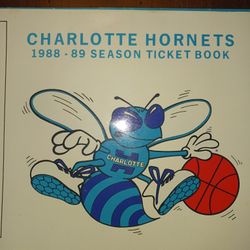 Hornets INAGURAL SEASON tickets Book