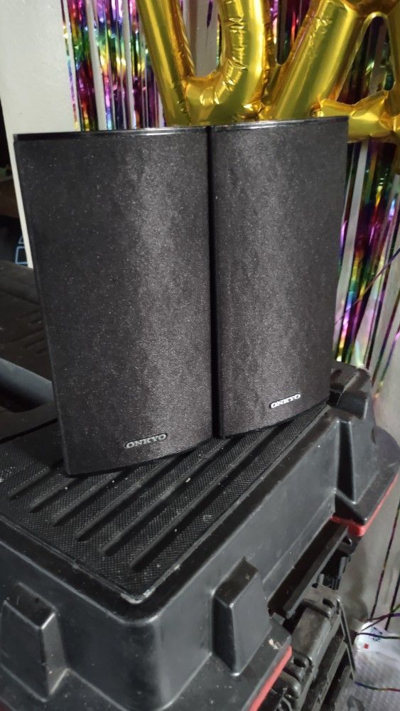 ONKYO SURROUND SPEAKERS