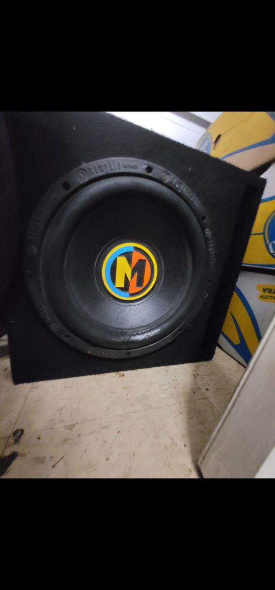 MOJO Memphis 12 In Sub With Box