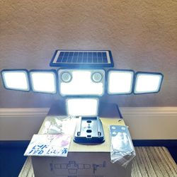 Solar Motion Sensor Lights 