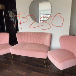 Premium Pink Sofa