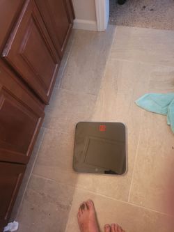 Bathroom Weight Scale