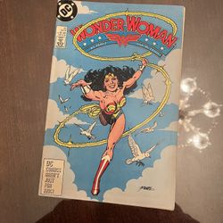 Wonder Woman Comic Book DC Comics 1987 By Perez And Wolfman