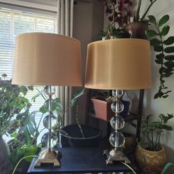 PAIR beautiful Table Lamps