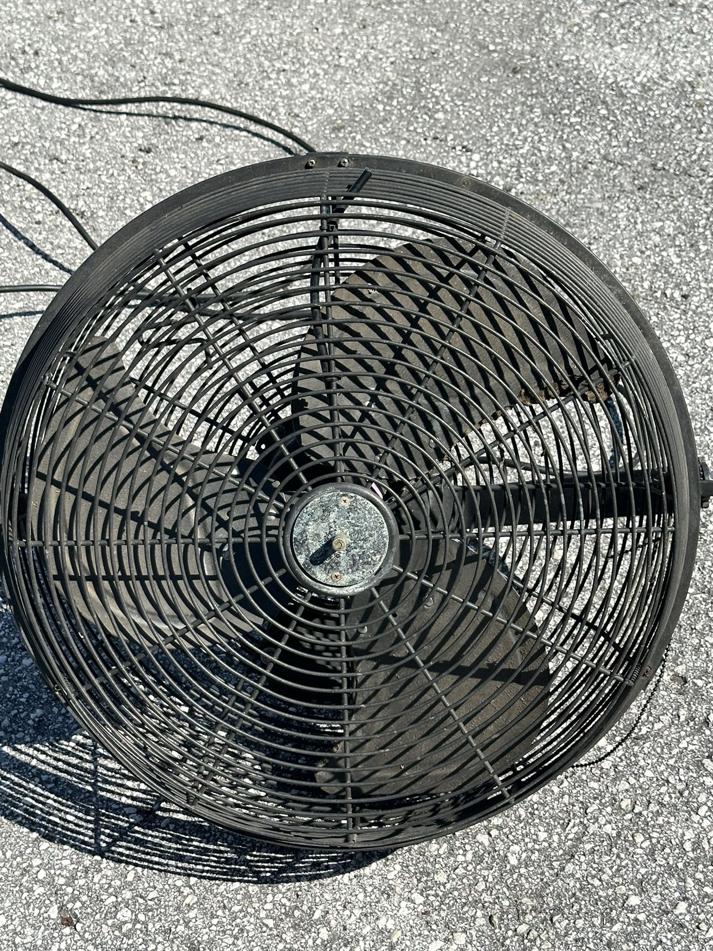 Metal Tilting  Fan Used 