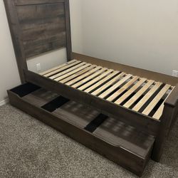 Ashley Twin Bed 