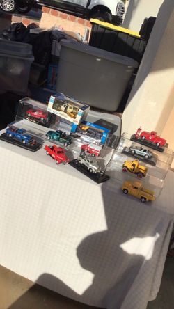 Collectible 1/32 scale trucks
