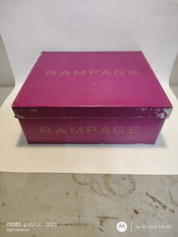 Rampage Boots Size 6