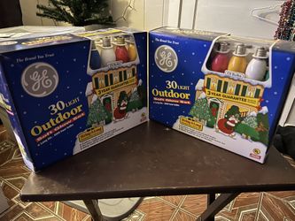 Antique Christmas Lights