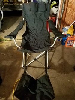 Folding relaxing chair Make me an offer $