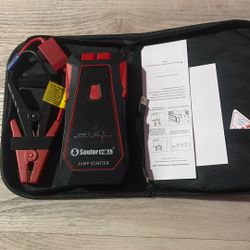 Car Jump Starter 2500A Peak Car Battery Jump Starter Up to 8.0L Gas and 7L Diesel Engine 12V Portable Lithium Jump Starter LED L