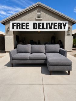 Reversible Chaise L Shape Sectional