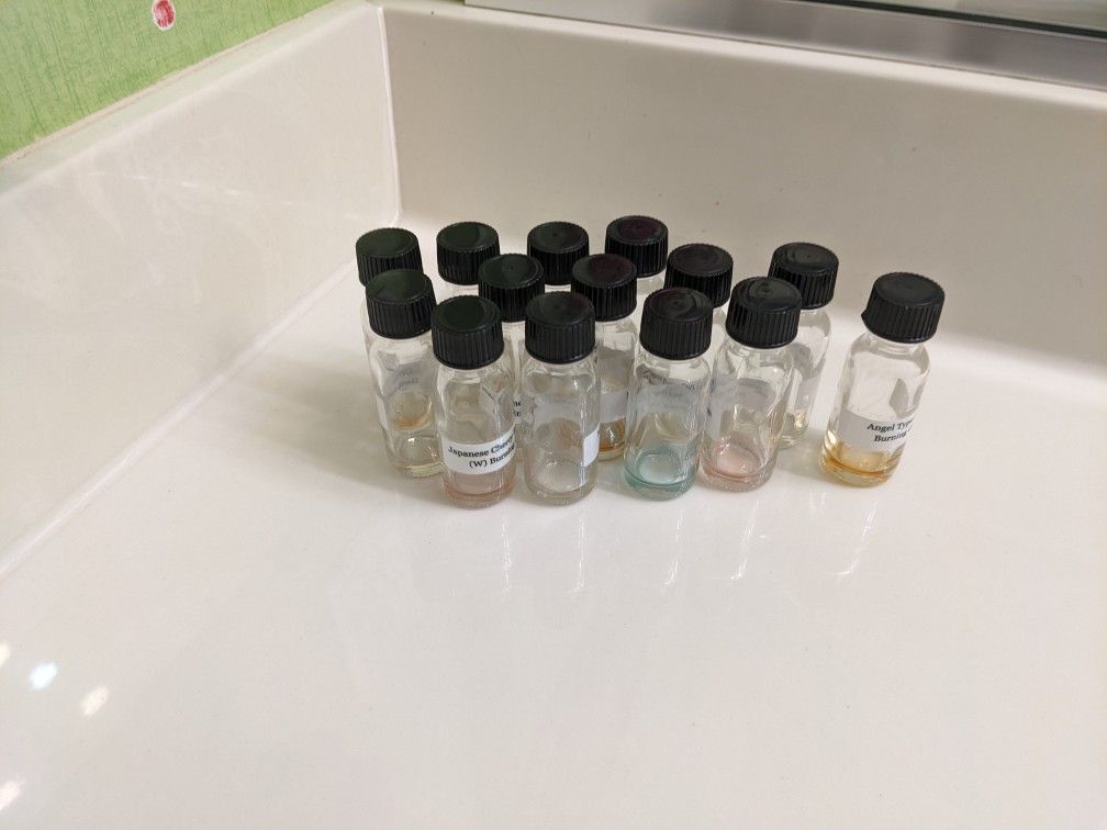 EMPTY BOTTLES FOR HOME FRAGRANCE OR ESSENTIAL OIL