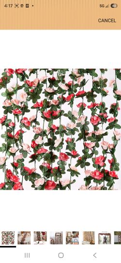 Flower garland