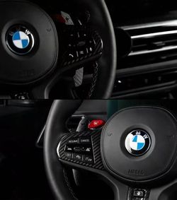 BRAND NEW BMW G20 G22 G87 G80 G82 F95 Carbon Fiber Replacement Magnetic Paddle Shifter