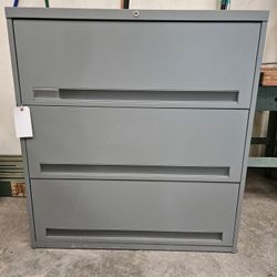 3 Drawer Lateral File Cabinets 