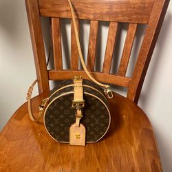 LV Petite Boite Chapeau Monogram