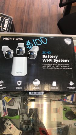 Security cameras