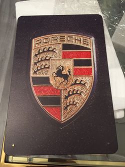 Porsche metal frame