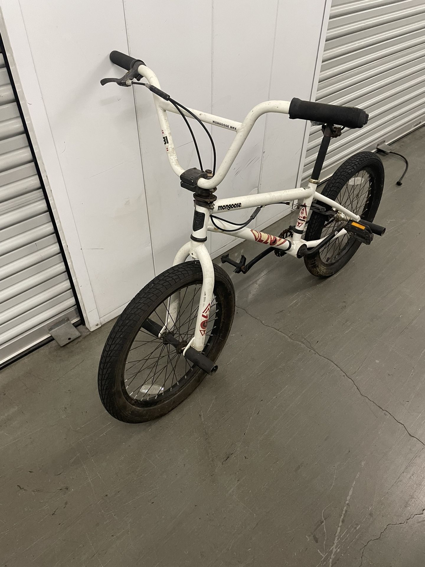 Mongoose Bmx