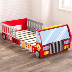 Toddler Fire truck Bed